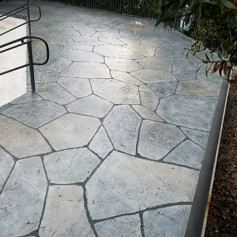 Middlesex County Stamped Concrete